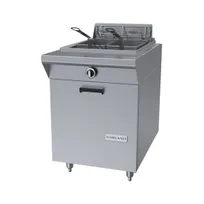 product of Garland US Range M70SS 24" Floor Model Gas Deep Fryer, Full Pot, NG or LP, 70 Ibs, 125,000 BTU