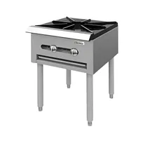 product of Garland US Range SP-1844 18" Gas Stock Pot Range w/ (1) Three Ring Burner, Manual Controls, 45.000 BTU