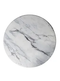 product of Plantation Prestige 2513600-01 Round 36" Diameter MDF Restaurant Table Top, UV Resistant Clearcoat, Square/Bullnose Edge Finish
