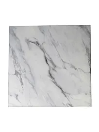 product of Plantation Prestige 2513636-01 Square MDF Table Top 36" x 36", UV-Resistant Bullnose Edge, No Umbrella Hole