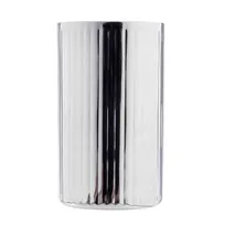 product of TableCraft Products 12971 Ripple Wine Bucket, 4.75" Dia x 8" H, Stainless Steel Finish