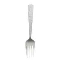 product of TableCraft Products 12985 Serving Fork, Four‑Tine, 9" Length, 1.75"×0.75" Head, 18/0 Stainless Steel