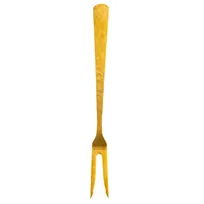 product of TableCraft Products 12990 Two-Tine Serving Fork, 12.5" Length, Stainless Steel, PVD Gold Finish