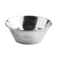 product of TableCraft Products 13048 - 1 oz Stainless Steel Crumpled Ramekin, 2.5" Dia x 0.875" H