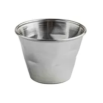 product of TableCraft Products 13049 - 2.5 oz Stainless Steel Ramekin, 2.375" Dia x 1.625" H Crumpled Round