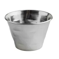 product of TableCraft Products 13050 - 4 oz Stainless Steel Ramekin, 2.875" Dia x 2" H, 200-Series