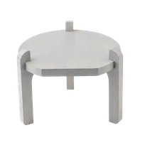 product of TableCraft Products 13162 Stand, 10" x 10" x 8" Gray Painted Base for BDG1000 and BDG2000 Dispensers