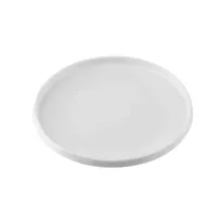 product of TableCraft Products 13271 - Flynn Collection Serving Plate, 7.5" Dia x 0.75" Melamine, White Glossy