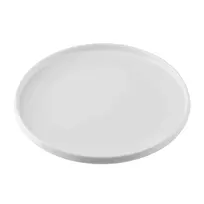 product of TableCraft Products 13272 - Flynn Collection Plate, 9" Diameter x 0.75", White Glossy Melamine