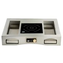 product of TableCraft Products CWSSACTION1BRA Countertop Action Station