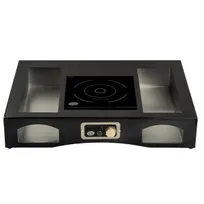 product of TableCraft Products CWSSACTION1BRATBK Countertop Action Station