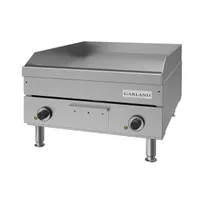 product of Garland US Range E24-24G 24" Countertop Heavy Duty Electric Griddle with 23-5/8" x 23-1/4" Surface