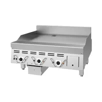 product of Garland US Range ECG-36R 36" Countertop Electric Griddle with 36" x 24" Surface, Thermostatic Controls