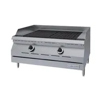 product of Garland US Range ED-30B 30" Countertop Electric Charbroiler w/ 23"W x 19"D Cooking Area, 5.4 kW