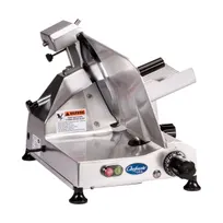 product of Globe C12 Chefmate Series 12" Manual Meat Slicer, Belt-Driven, 1/3 HP