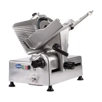 product of Globe G12A G-Series 12" Medium-Duty Automatic Meat Slicer, Belt-Driven, 1/2 HP