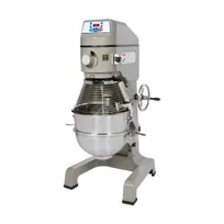 product of Globe SP40 40 qt Planetary Floor Mixer with Timer, 2 HP, 3-Speed, #12 Hub