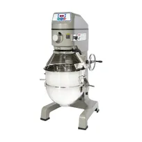 product of Globe SP60 60 qt Planetary Floor Mixer with Timer, 3 HP, 3-Speed, #12 Hub