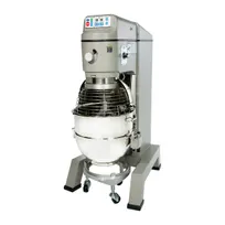product of Globe SP80PL 80 qt Planetary Pizza Floor Mixer with Timer, 3 HP, 4-Speed, #12 Hub