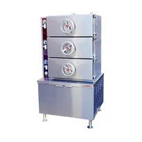 product of Southbend EDA-3S Electric Dual-Pressure Steamer