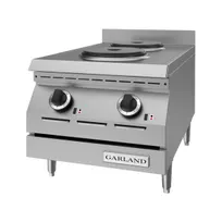 product of Garland US Range ED-15THSE 15"Designer Series Electric Countertop Hotplate w/ (2) Solid Burners, Manual Controls, 4 kW