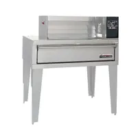 product of Garland US Range G56PT 63" Single Air Deck Gas Pizza Oven with Top Mounted, 80.000 BTU