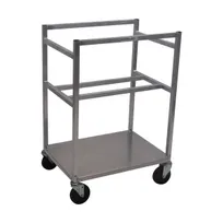 product of Channel PBA001/BA/38 Aluminum Poly Box Rack - Rack Only - No Poly Box