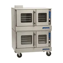 product of Imperial PRVE-2 36" Electric Convection Oven w/ Double Deck, Standard Depth, 7.5kW, 208/240V