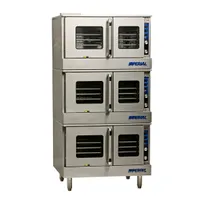 product of Imperial PRVE-3 36" Electric Convection Oven w/ Triple Deck, Standard Depth, 7.5kW, 208/240V