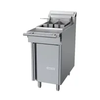 product of Garland US Range C18-35F 18" Floor Model Gas Deep Fryer, Full Pot, NG or LP, 35 Ibs, 110.000 BTU