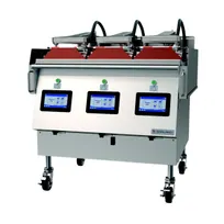 product of Garland XPE36AC Double-Sided XPress Electric Griddle with Carbon Steel Plate, Active Compression