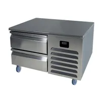 product of QualServ UCFB536-SS61A 36" 2 Drawers Freezer Equipment Stand, 115v/60/1-ph