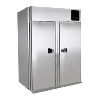 product of QualServ UCFZ666-SS71A 66-7/8" Stainless Steel Roll-In Freezer, Top Mounted, 79 cu. ft.