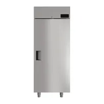 product of QualServ UCRE427-SS01A 28" Reach-In Refrigerator w/ Solid Door, Top Mount, Stainless Steel, 23 cu. ft.