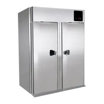 product of QualServ UCRE666-SS71A 66-7/8" 4-Solid Door Roll-In Refrigerator, 79 cu. ft., Top Mounted