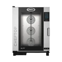 product of UNOX XAVC-10FS-GPRM Full Size 10 Pan Gas Combi Oven w/ MIND.Maps Touchscreen, 119.425 BTU