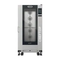 product of UNOX XAVL-2021-HPLS Full Size 20 Pan Electric Combi Steam Oven w/ MIND.Maps Touchscreen, Boiler, 208/240V