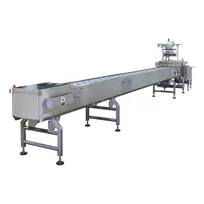 product of Oliver MX4 Speedseal Tray Lidder, 17'-11" Overall, 10.5"W x 12"L, Dual Rotary Heat Seal, 80 PSI, Steel