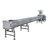 product of Oliver MX6 Speedseal Tray Lidder - 26'-6" 10.5"W x 12"L x 3.25"D Tray, 10" Roll, Dual Heat Seal, Stainless