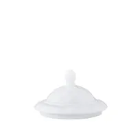 product of Steelite 85000AND0686 Bowl Sugar Cover White Chesterfield William Edwards Round Bone China 12/Case