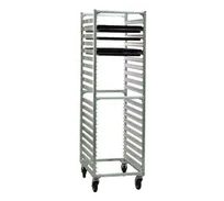 product of Doyon O1838C Aluminum Bun Pan Rack, Lip Loaded, Holds 38 Trays, All Welded