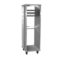 product of Doyon O8619 Aluminum Bun Pan Rack, Extruded Side Panels, Holds 19 Trays