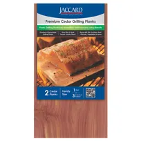 product of Jaccard 201409-100 Premium Cedar Grilling Planks / Wraps