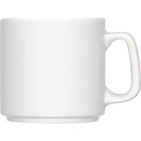 product of Libbey 611562712000000 China Mug, 9.1 Oz, 3.1" Diameter, Porcelain, Microwave Safe - Case