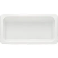 product of Libbey 630261312000000 China Food Pan – GN 1/3 (64 oz) Porcelain, 12-3/4"W x 7"W, Microwave Safe