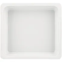 product of Libbey 630261412000000 China Food Pan, GN 2/3 Porcelain, 157.24 oz, 14"L x 12-3/4"W x 2-1/2"H
