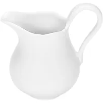 product of Libbey 645471512000000 Creamer Pitcher, 5.1 Oz (2‑8½" Dia x 4" H), Porcelain, Oven Safe - 1/Case