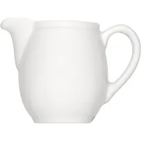 product of Libbey 654471012000000 Creamer Pitcher, 3 Oz (3‑3/4" Dia. x 2‑5/8" H), Porcelain, Bauscher - Case