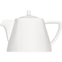 product of Libbey 671433513000000 Porcelain Coffee Teapot 11.8 oz 6" Dia x 4" H Lid Oven Safe Dishwasher Safe