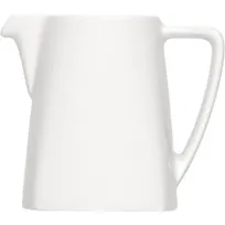 product of Libbey 671471512000000 Creamer Pitcher, 5.07 Oz, 3¾"x3¼" Porcelain Handle, Dishwasher Safe - 1/Case